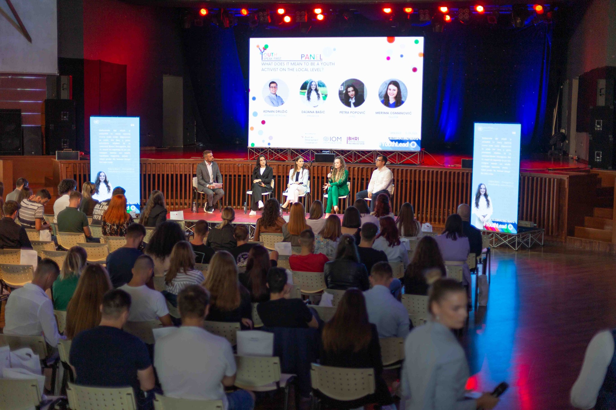 Inspirativno iskustvo na događaju “Youth Speak First” u Sarajevu: Povezivanje za bolju budućnost mladih