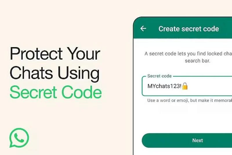 WhatsApp uveo tajni kod za zaključane chatove, evo kako funkcioniše