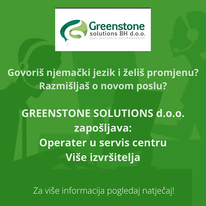 Greenstone traži više radnika za radno mjesto u Čapljini – donosimo detalje natječaja!