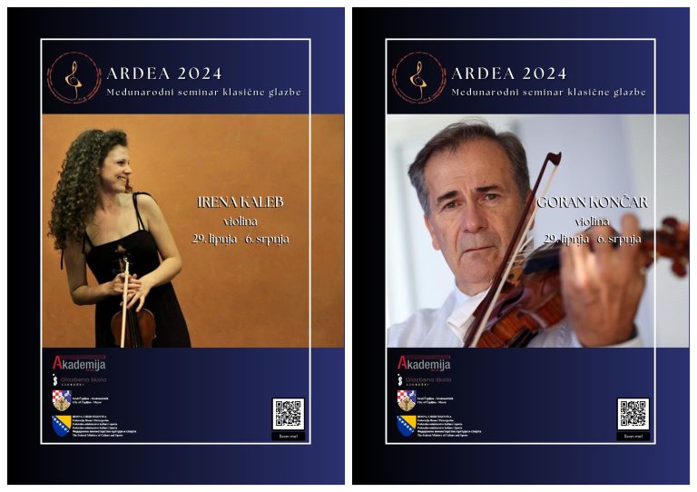 Čapljina je ponovno domaćin Međunarodnog seminara klasične glazbe ARDEA