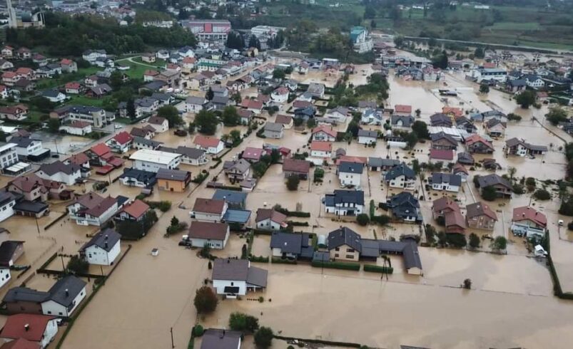 Humanitarna akcija za skupljanje pomoći unesrećenim u BIH – POMOZI.BA